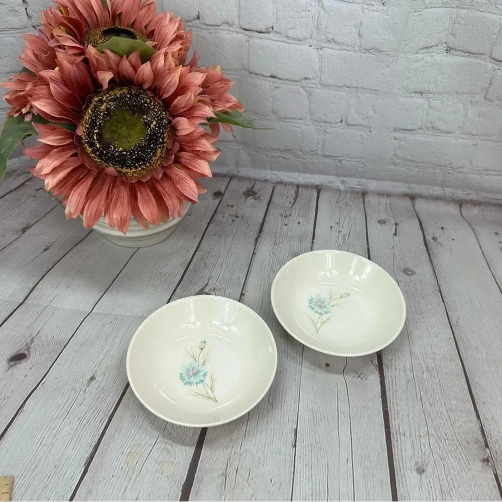 vintage Fruit/Dessert (Sauce) Bowl Boutonniere by Taylor, Smith & T (TS&T) 2pc